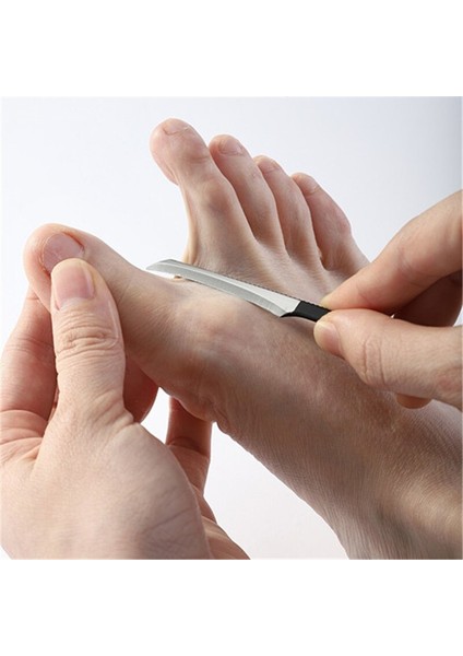 16CM Ayak Pedikür Bıçağı Araçları Tırnak Eti Çıkarıcılar Paslanmaz Çelik Ayak Bakımı Araç Seti (Yurt Dışından) fiyatları