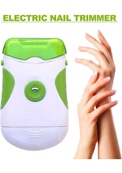 Taşınabilir Elektrikli Tırnak Makası Tırnak Törpüsü Manikür Pedikür Setleri Çıkarılabilir Kafa ve LED Lamba ile Tırnak Manikür Güzellik Araçları (Yurt Dışından) fiyatları