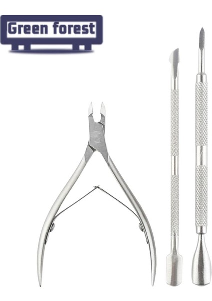 Yeşil Orman Tırnak Kesici Geniş Uygulama Ölü Cilt Tırnak Makası Makas (Yurt Dışından)