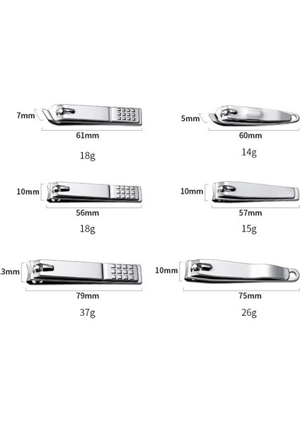 Tırnak Makası Paslanmaz Çelik Manikür Boyutu Düz Eğik Ağız Ayak Tırnağı Pense Tırnak Kesme Giyotin Pedikür Tırnak Sanat Aracı (Yurt Dışından) fiyatları
