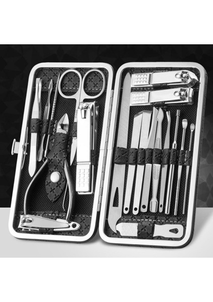 1 Takım Güvenli Tırnak Bakım Seti Hijyenik Manikür Seti Profesyonel Saklanması Kolay Pratik Giyotin Tırnak Bakım Seti (Yurt Dışından) modelleri