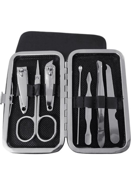 39BA Yüksek Aşınma Direnci Manikür Pedikür Seti Tırnak Makası Seti El ve Ayak Manikür Aracı Seti Kulak Aracı Kaş Makası (Yurt Dışından)
