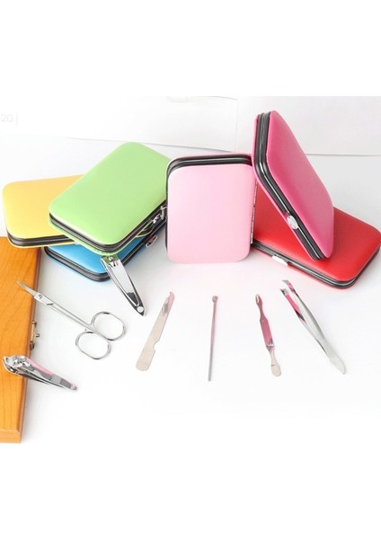 39BA Yüksek Aşınma Direnci Manikür Pedikür Seti Tırnak Makası Seti El ve Ayak Manikür Aracı Seti Kulak Aracı Kaş Makası (Yurt Dışından) fiyatları