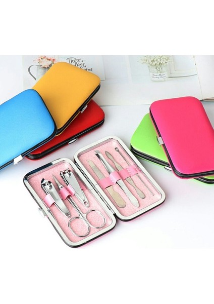 39BA Yüksek Aşınma Direnci Manikür Pedikür Seti Tırnak Makası Seti El ve Ayak Manikür Aracı Seti Kulak Aracı Kaş Makası (Yurt Dışından) modelleri