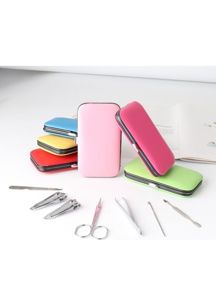 39BA Yüksek Aşınma Direnci Manikür Pedikür Seti Tırnak Makası Seti El ve Ayak Manikür Aracı Seti Kulak Aracı Kaş Makası (Yurt Dışından) fırsatları