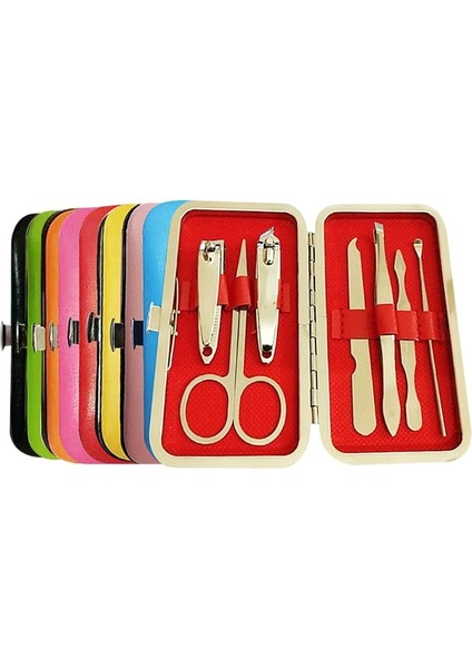 39BA Yüksek Aşınma Direnci Manikür Pedikür Seti Tırnak Makası Seti El ve Ayak Manikür Aracı Seti Kulak Aracı Kaş Makası (Yurt Dışından) indirimleri