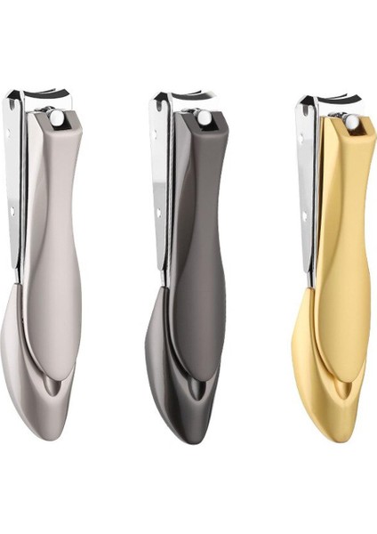 Adet Hiçbir Sıçrama Tırnak Makası Manikür Tırnak ve Ayak Tırnağı Kesici Pense Profesyonel Tırnak Makası Aksesuarları Aracı (Yurt Dışından)