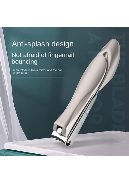 Adet Hiçbir Sıçrama Tırnak Makası Manikür Tırnak ve Ayak Tırnağı Kesici Pense Profesyonel Tırnak Makası Aksesuarları Aracı (Yurt Dışından) fırsatları