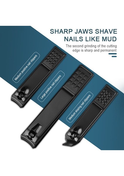 Fuarscs7/10//12/16/18 Adet Manikür Kesiciler Tırnak Makası Seti Ev Paslanmaz Çelik Kulak Kaşık Tırnak Makası Pedikür Tırnak Scis (Yurt Dışından) modelleri