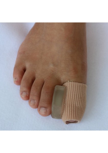 Üst Üste Gelen Burun Kumaşı Parmak Sps'i Için Jel Parmak Ayırıcıları Bunyon Düzelticisi (Yurt Dışından) fırsatları