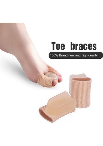 Üst Üste Gelen Burun Kumaşı Parmak Sps'i Için Jel Parmak Ayırıcıları Bunyon Düzelticisi (Yurt Dışından) indirimleri