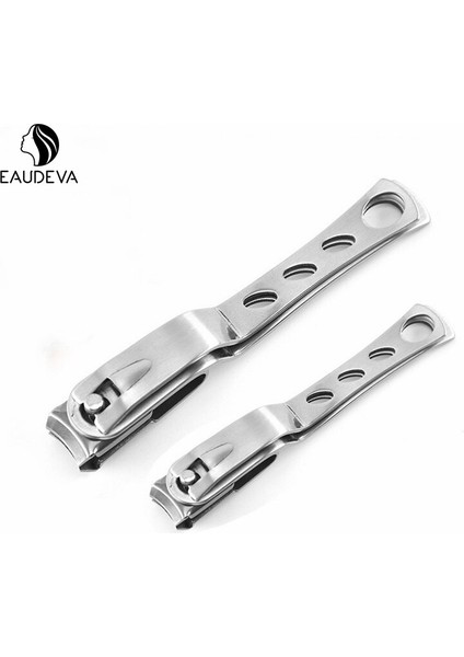 Tırnak Törpüleri 360 Dönen Paslanmaz Çelik Tırnak Makası Tırnak Ayak Makası Kesici Manikür Araçları Giyotin Cam Tırnak Törpüsü (Yurt Dışından)