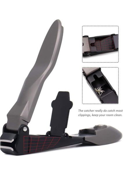 1 Adet Profesyonel Paslanmaz Çelik Tırnak Makası Kesici Ayak Tırnağı Kesme Makinesi Düzeltici Pedikür Makas Manikür Dosyaları Tırnak Aracı (Yurt Dışından)