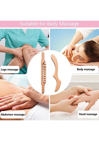 Vücut Ahşap Terapi Masaj Aletleri Rulo Sopa Rölyef Gua Sha Anti Selülit Lenfatik Drenaj Ahşap Terapi Vücut Şekillendirici (Yurt Dışından) fiyatları