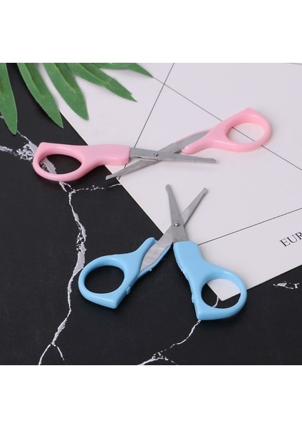 50LD Tırnak Makası Bebek Çivi Kesici Bakım Hemşirelik Bakımı Yenidoğan Çocuk Güvenliği Paslanmaz Çelik Makas Rastgele Renk Yuvarlak Ucu (Yurt Dışından) fiyatları