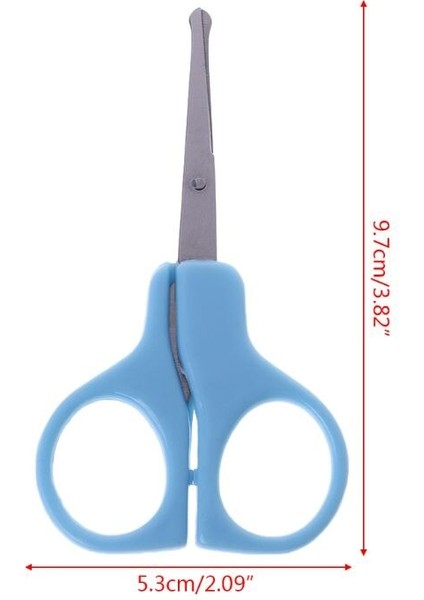 50LD Tırnak Makası Bebek Çivi Kesici Bakım Hemşirelik Bakımı Yenidoğan Çocuk Güvenliği Paslanmaz Çelik Makas Rastgele Renk Yuvarlak Ucu (Yurt Dışından) modelleri