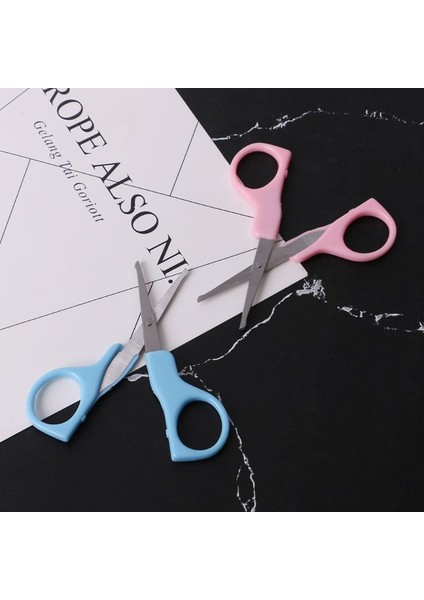 50LD Tırnak Makası Bebek Çivi Kesici Bakım Hemşirelik Bakımı Yenidoğan Çocuk Güvenliği Paslanmaz Çelik Makas Rastgele Renk Yuvarlak Ucu (Yurt Dışından) fırsatları