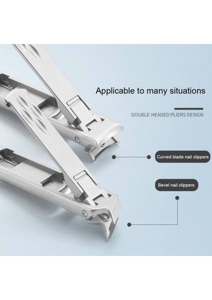Tırnak Makası Paslanmaz Çelik Tırnak Ayak Kesici Kalın Sert Manikür Pedikür Aracı Tırnak Kalın Sert Ayak Tırnağı Makas Araçları (Yurt Dışından) fiyatları
