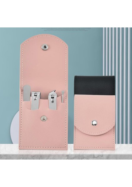 Yüksek Kaliteli Parmak Bakımı Saklama Çantası ile Paslanmaz Çelik Tırnak Makası Tırnak Kesici Aletler Bakım Seti Manikür Seti (Yurt Dışından) fiyatları