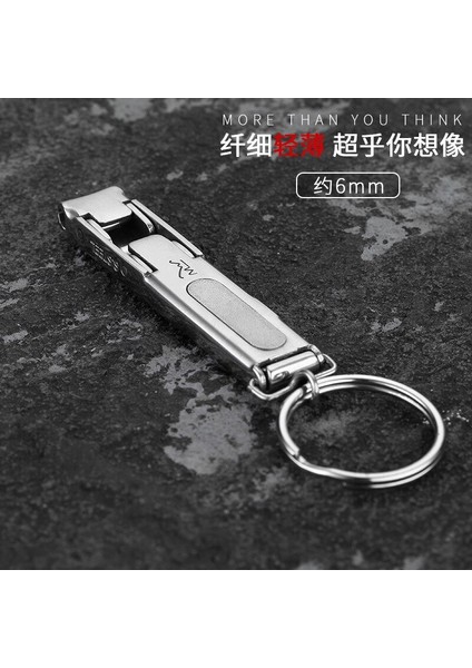 1 Adet Katlanabilir Ultra-Ince Taşınabilir Paslanmaz Çelik Tırnak Ayak Kesici Giyotin Makas Tırnak Makası Manikür Pedikür Aracı (Yurt Dışından) fiyatları