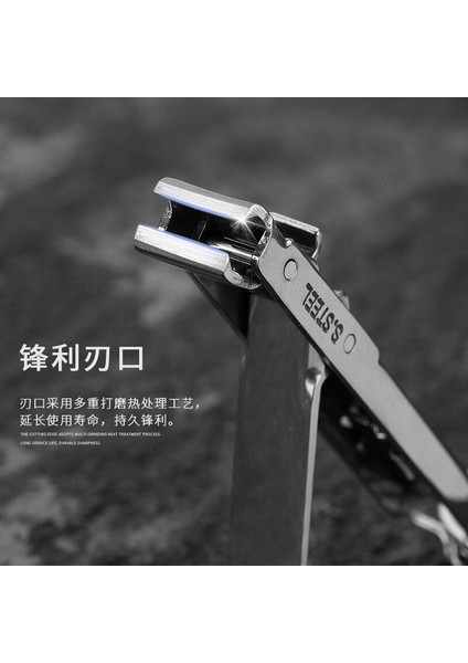 1 Adet Katlanabilir Ultra-Ince Taşınabilir Paslanmaz Çelik Tırnak Ayak Kesici Giyotin Makas Tırnak Makası Manikür Pedikür Aracı (Yurt Dışından) modelleri