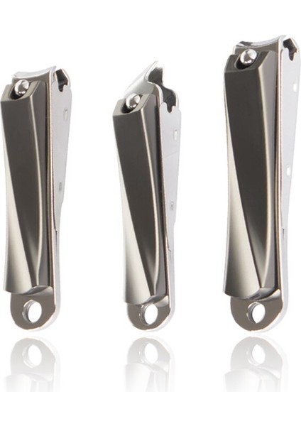 Adet Tırnak Makası Catcher ile Hiçbir Sıçrama Tırnak Makası Ayak Tırnağı Makası Tırnak Törpüsü ile Paslanmaz Çelik Tırnak Kesici Giyotin (Yurt Dışından)