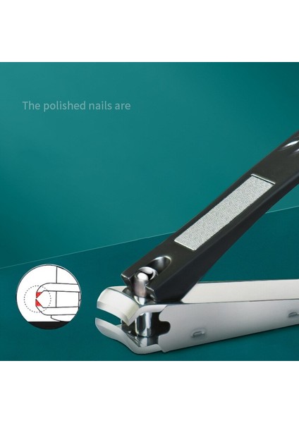 Adet Tırnak Makası Catcher ile Hiçbir Sıçrama Tırnak Makası Ayak Tırnağı Makası Tırnak Törpüsü ile Paslanmaz Çelik Tırnak Kesici Giyotin (Yurt Dışından) fiyatları