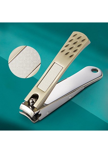 Adet Tırnak Makası Catcher ile Hiçbir Sıçrama Tırnak Makası Ayak Tırnağı Makası Tırnak Törpüsü ile Paslanmaz Çelik Tırnak Kesici Giyotin (Yurt Dışından) modelleri