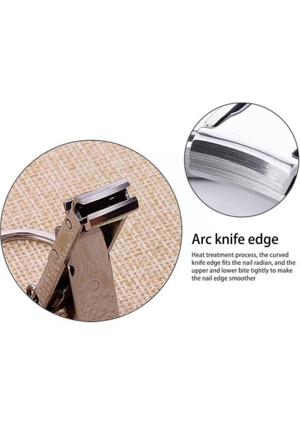 Çelik Katlanır Tırnak Makası Anahtarlık ile Tırnak Dosya Tırnak Manikür Araçları Aracı Pedikür Tırnak Sanat N8O0 (Yurt Dışından) fiyatları