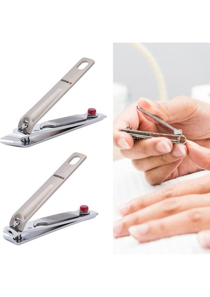 Büyük Keskin Manikür Kesiciler Tırnak Makası Tırnak Sert Tırnak Pedikür Tırnak Bakımı Düzeltici Aracı Ayak Tırnağı Kesiciler Manikür (Yurt Dışından)