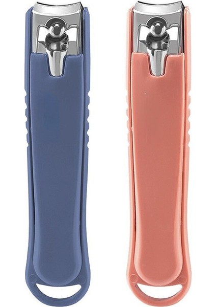 Adet Profesyonel Tırnak Makası Seyahat Taşınabilir Moda Katlanır Büyük Anti-Sıçrama Karbon Çelik Manikür Makası Ev Tırnak Araçları (Yurt Dışından)