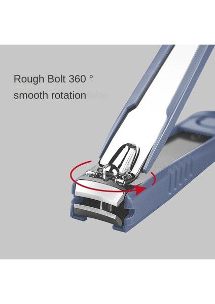 Adet Profesyonel Tırnak Makası Seyahat Taşınabilir Moda Katlanır Büyük Anti-Sıçrama Karbon Çelik Manikür Makası Ev Tırnak Araçları (Yurt Dışından) fırsatları