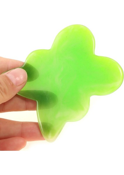 Vücudunuzda Kullanmak Için Balmumu Gua Sha Kazıma Aleti ve Her Zaman Rahatlatıcı, Zarif Bir Ruh Haliyle Basıncı Gidermek Için Çok Yararlı (Yurt Dışından) modelleri