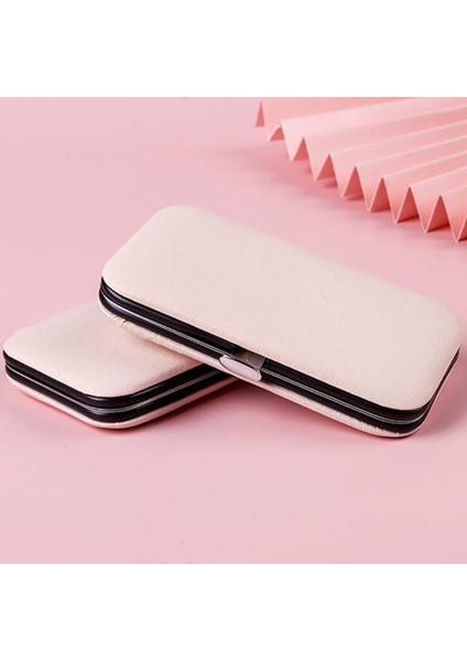 18 Adet/takım Tırnak Makası Manikür Pedikür Seti Taşınabilir Makas Kutusu ile Paslanmaz Çelik Tırnak Kesici Alet Kiti Tırnak Takım Elbise (Yurt Dışından) modelleri