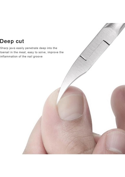 Kalın Ayak Tırnağı Makası Tırnak Düzeltme Pensesi Batık Ayak Tırnağı Tırnak Makası 1 Adet (Yurt Dışından) modelleri