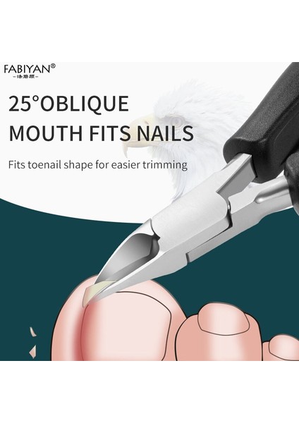 Tırnak Makası Ayak Tırnağı Pedikür Manikür Kesiciler Batık Paronişi Ölü Cilt Düzeltici Tırnak Eti Makası Araçları (Yurt Dışından) fırsatları