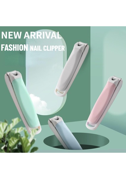 Sevimli Paslanmaz Çelik Tırnak Makası Yaratıcı Çapraz Sıçrama Önleyici Tırnak Makası Pembe Kız Tırnak Makası Çocuk Tırnak Makası (Yurt Dışından)