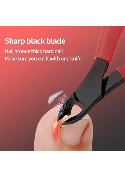 Paslanmaz Çelik Çift Çatal Bahar Kauçuk ve Plastik Olecranon Manikür Pensesi Tırnak Makası Tırnak Batık Tırnak Manikür Aracı (Yurt Dışından) modelleri