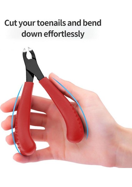 Paslanmaz Çelik Çift Çatal Bahar Kauçuk ve Plastik Olecranon Manikür Pensesi Tırnak Makası Tırnak Batık Tırnak Manikür Aracı (Yurt Dışından) fırsatları