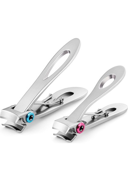 Paslanmaz Çelik Tırnak Makası Kesici Giyotin Manikür Makası Kalın Sert Ayak Tırnağı Tırnak Pedikür Araçları (Yurt Dışından)