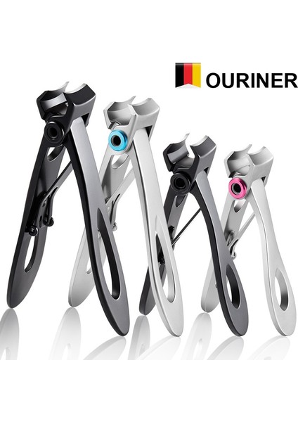 Paslanmaz Çelik Tırnak Makası Kesici Giyotin Manikür Makası Kalın Sert Ayak Tırnağı Tırnak Pedikür Araçları (Yurt Dışından) modelleri