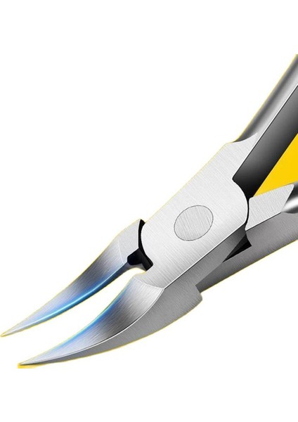 Tırnak Makası Batık Ayak Tırnağı Kesiciler Paslanmaz Çelik Pedikür Araçları Paronişi Düzeltme Manikür Seti Kalın Kartal Kelepçe (Yurt Dışından)