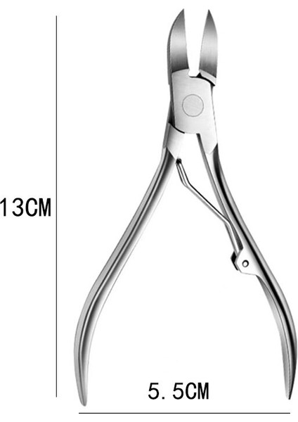 Tırnak Makası Batık Ayak Tırnağı Kesiciler Paslanmaz Çelik Pedikür Araçları Paronişi Düzeltme Manikür Seti Kalın Kartal Kelepçe (Yurt Dışından) fırsatları