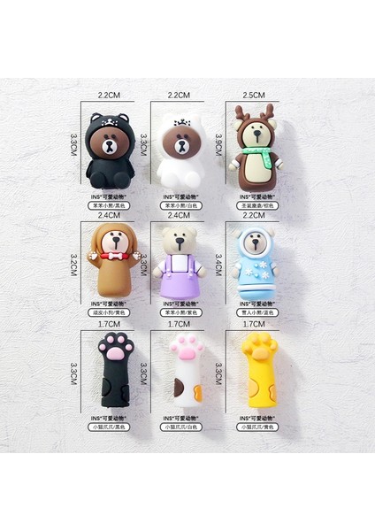 Kedi Paw Koruyucu Kapak Tırnak Eti Tırnak Makası Clipper Pençe Silikon Anti-Sonbahar Kapak Nail Art Cımbız Ölü Cilt Makas Kılıfı (Yurt Dışından) fiyatları