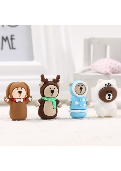 Kedi Paw Koruyucu Kapak Tırnak Eti Tırnak Makası Clipper Pençe Silikon Anti-Sonbahar Kapak Nail Art Cımbız Ölü Cilt Makas Kılıfı (Yurt Dışından) fırsatları