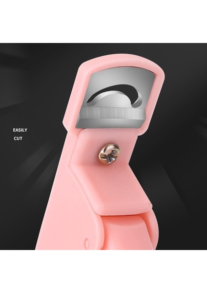 Profesyonel Tırnak Sanat Makası Özel Tip U Kelime Yanlış Ipuçları Kenar Kesiciler Manikür Renkli Plastik Tırnak Sanat Araçları (Yurt Dışından) fırsatları