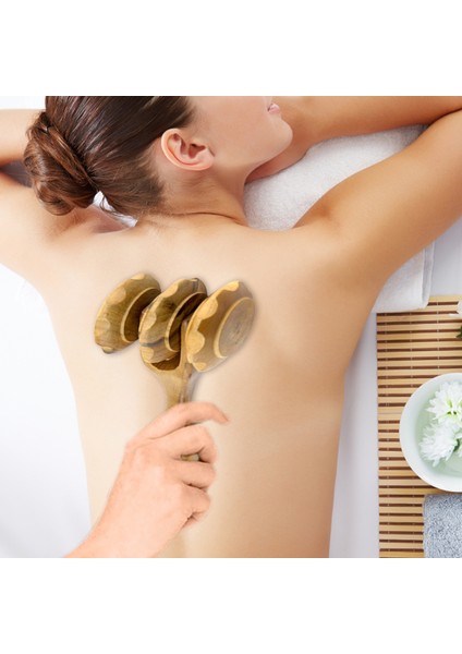 Ahşap Masaj Silindiri Vücut Şekillendirici Aletler Çok Fonksiyonlu Manuel Masaj Kabartma Araçları Gua Sha Aracı Göbek Bel Uyluk Omuz (Yurt Dışından) modelleri