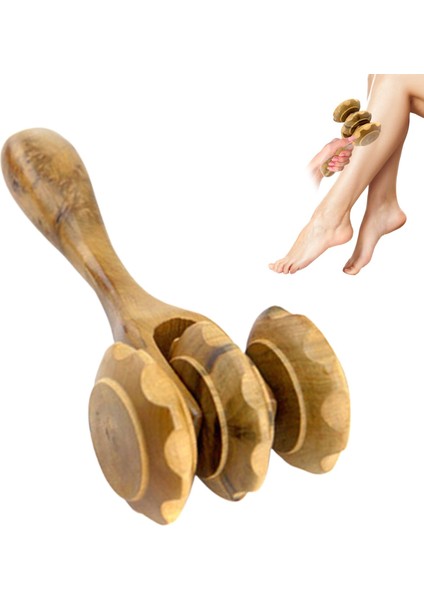 Ahşap Masaj Silindiri Vücut Şekillendirici Aletler Çok Fonksiyonlu Manuel Masaj Kabartma Araçları Gua Sha Aracı Göbek Bel Uyluk Omuz (Yurt Dışından) indirimleri