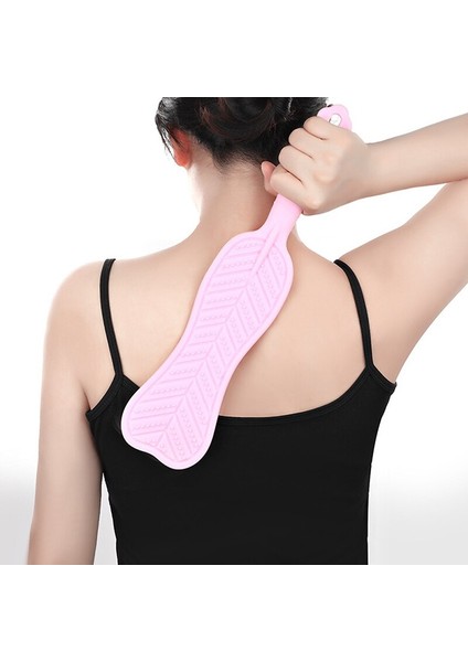 38 cm Gua Sha Masaj Palmiye Vücut Sağlığı Vücut Masajı Aracı Akupunktur Noktası Kas Rahat Pat Sopa Geri Vücut Yorgunluk Rölyef (Yurt Dışından) fiyatları