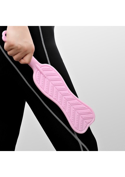 38 cm Gua Sha Masaj Palmiye Vücut Sağlığı Vücut Masajı Aracı Akupunktur Noktası Kas Rahat Pat Sopa Geri Vücut Yorgunluk Rölyef (Yurt Dışından) modelleri